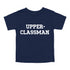 Back to School- "UPPER-CLASSMAN" Kids Multiple Color T-shirt