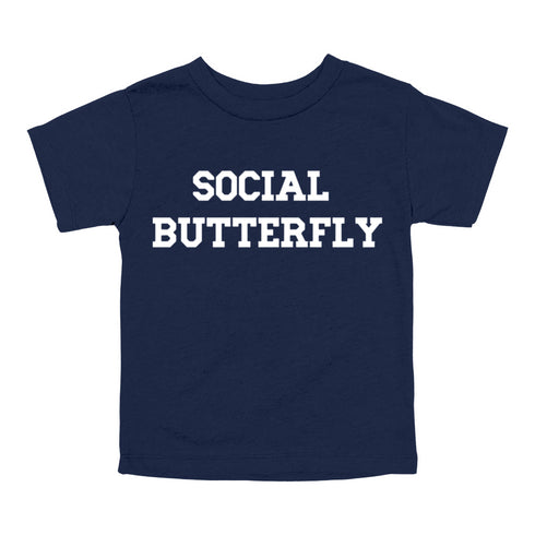 Back to School Superlatives- "Social Butterfly" Multiple Color T-shirt