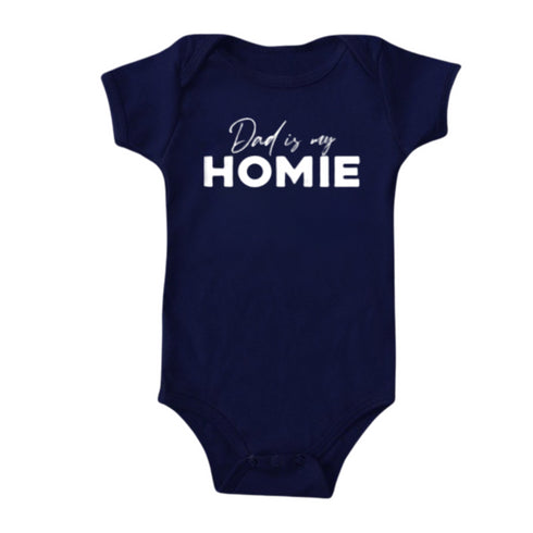 Coordinating Dad and Child - Pocket Style Homies for Life ( Multiple Colors)