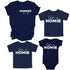 Coordinating Dad and Child - Pocket Style Homies for Life ( Multiple Colors)