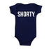 Dad, Mom, Shorty Matching T-shirt Set - Navy