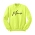 Women's Pullover - Mama (Script) Design