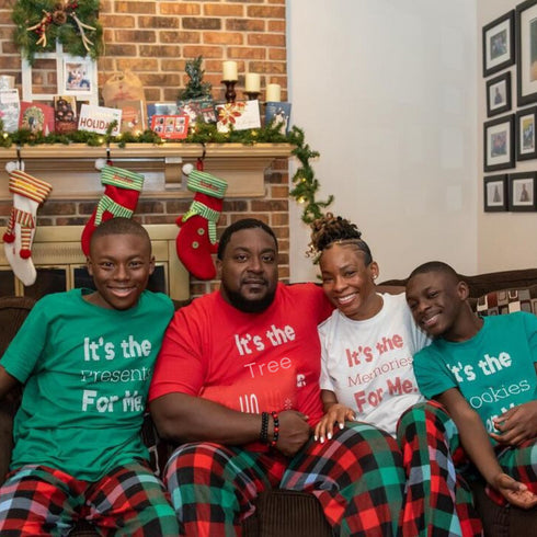 Christmas "It's The ....For Me" Family Matching Shirts ( Multiple Options and Colors)