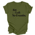 Ate and Left No Crumbs - Thanksgiving Family Matching T-shirt Kids and Adult  ( Multiple Options and Colors)