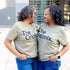 Mother/Daughter Matching The Original. The Remix. - Adult/Kid Shirts (Olive)