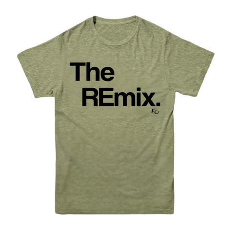 The Original The Remix The Encore® Family, sibling, Father and child Matching Outfit - Heather Olive