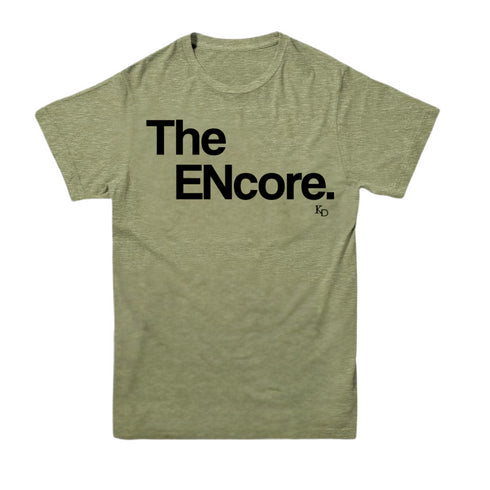 The Original The Remix The Encore® Family, sibling, Father and child Matching Outfit - Heather Olive