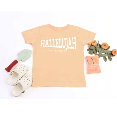 Hallelujah Megaphone- Child/Adult T-shirt