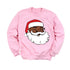 Jolly Santa Christmas Sweatshirt - Youth and Adult