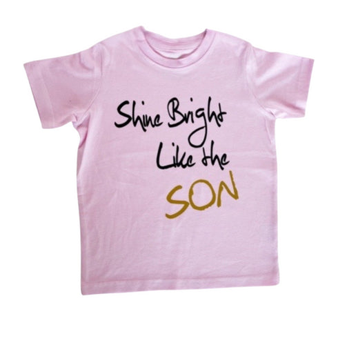 Easter Matching Set - Faith Shirt - Shine Bright Like the SON