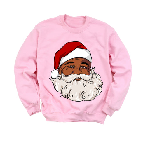 Classic Magic Santa Christmas Sweatshirt - Youth and Adult Multiple Colors