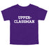 Back to School- "UPPER-CLASSMAN" Kids Multiple Color T-shirt