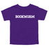 Back to School- "Bookworm" Kids Multiple Color T-shirt
