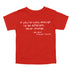 It Once was Said, Quote T-shirts - Taylor Swift