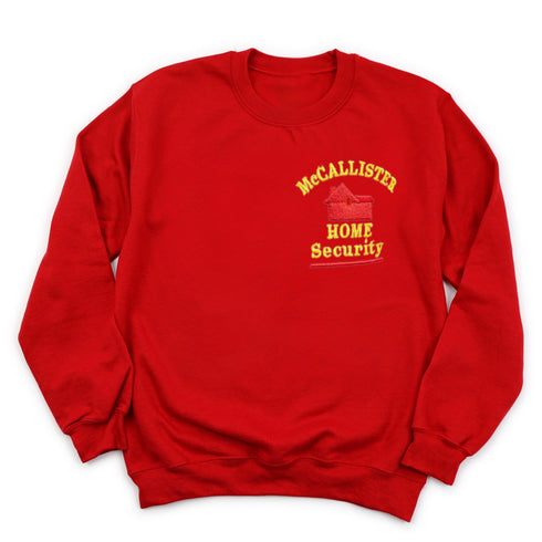 Kevin's Battle Plan Christmas Sweatshirt with Embroidered Pocket Style - Youth and Adult Multiple Colors