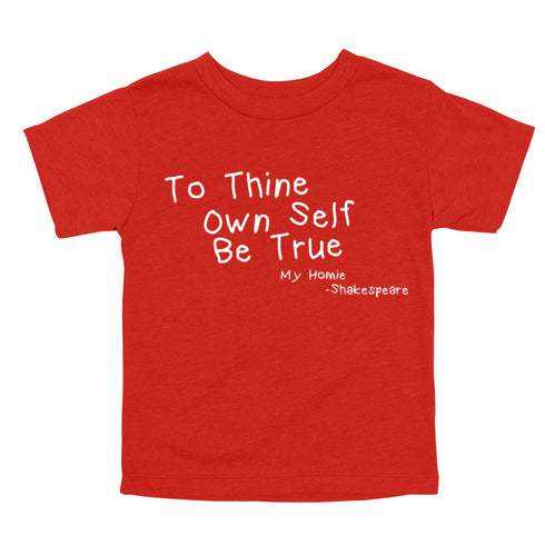 It Once was Said, Quote T-shirts - Shakespeare