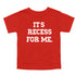 Back to School- "It's Recess For Me" Kids Multiple Color T-shirt