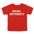 Back to School Superlatives- "Social Butterfly" Multiple Color T-shirt