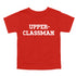 Back to School- "UPPER-CLASSMAN" Kids Multiple Color T-shirt