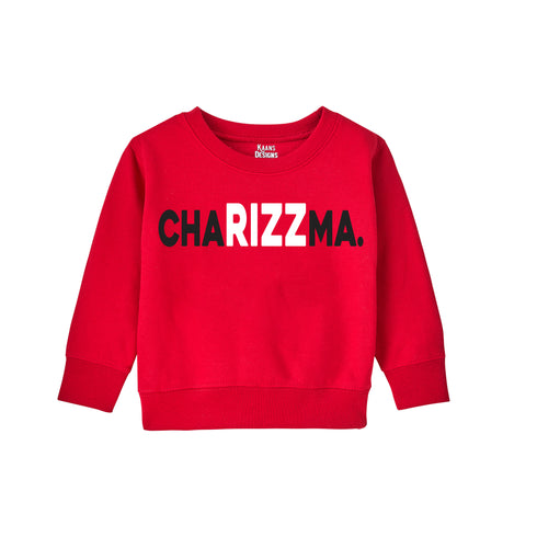 ChaRIZZma -Adult and Child Sweatshirt Option (Multiple Color Options)