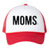 Family Hats - Moms, Pops, Shorty (red/white)