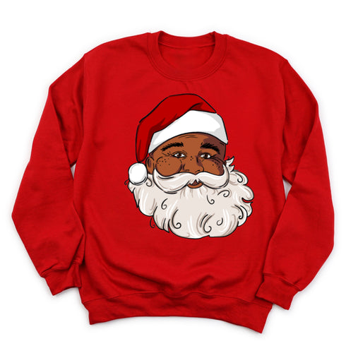 Classic Magic Santa Christmas Sweatshirt - Youth and Adult Multiple Colors