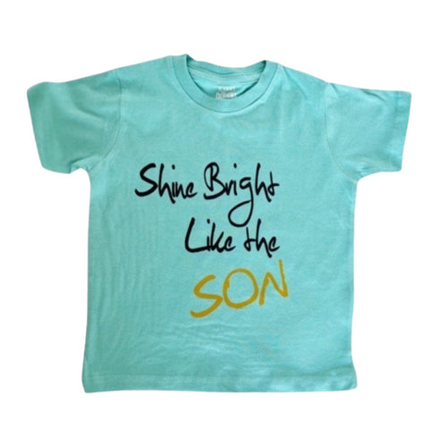 Easter Matching Set - Faith Shirt - Shine Bright Like the SON