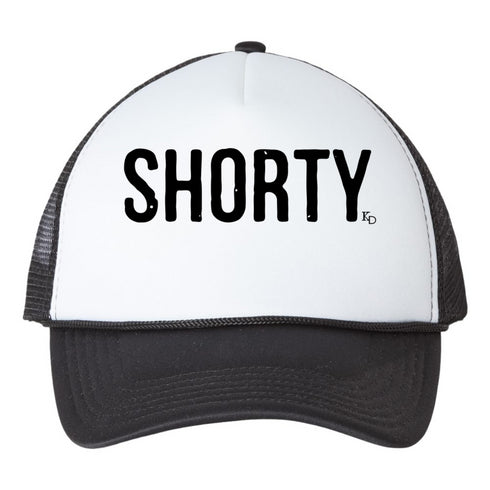 Matching Hats - Moms, Pops, Shorty (black/white)