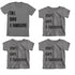Father and Son Shirts - Tall Dark and Handsome T-shirt Set
