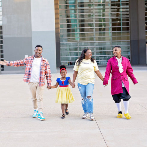 PERSONALIZE -Enjoy the MOMents Custom Embroidered - Adult Shirt/Comfort Colors (Multiple Colors)