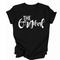 Matching Mom and Daughter Outfits - The Original The Remix Curvy Script Font (Black)