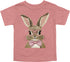 Vintage Easter Bunny with/Pink Bow Tie - Child/Adult T-shirt