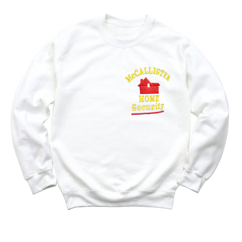 Kevin's Battle Plan Christmas Sweatshirt with Embroidered Pocket Style - Youth and Adult Multiple Colors