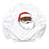 Jolly Santa Christmas Sweatshirt - Youth and Adult