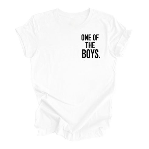 Matching Set for Dad w/Boys - One Of The Boys
