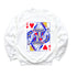 Queen of Hearts - Adult and child Sweatshirt Option (Multiple Colors)