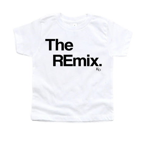 Pregnancy Announcement Shirts / The Original The Remix The Encore® (White)
