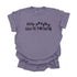 Keep Praying God is Faithful- Embroidered Adult T-shirt/Comfort Colors
