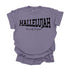 Hallelujah Megaphone - Adult T-shirt/Comfort Colors