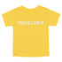 Back to School- "Team Lunch" Kids Multiple Color T-shirt
