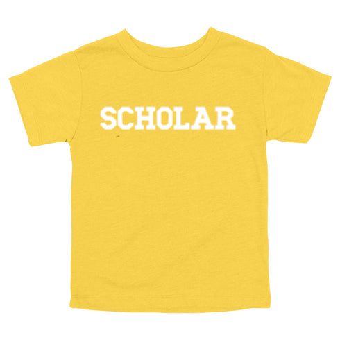 Back to School- "Scholar" Kids Multiple Color T-shirt