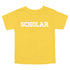 Back to School- "Scholar" Kids Multiple Color T-shirt
