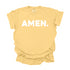 Amen - Adult T-shirt/Comfort Colors