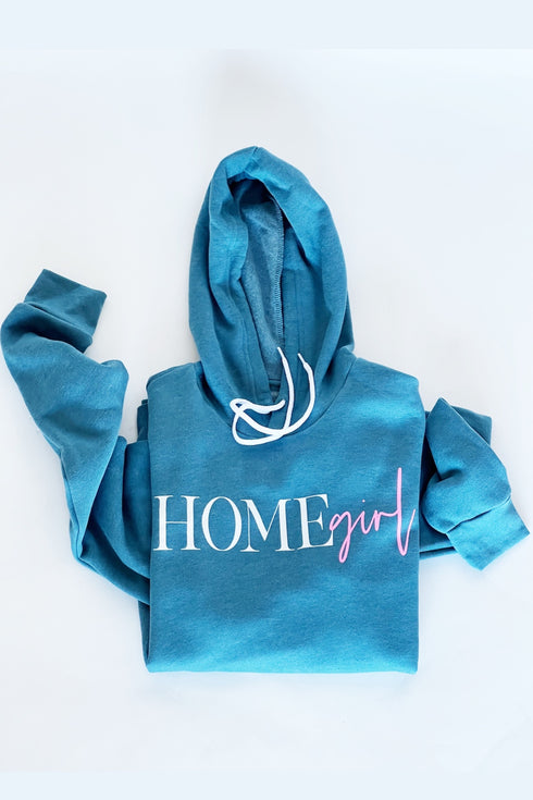 Homegirl/Girlfriend - Premium Fleece Hoodie (Multiple Colors )