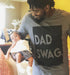 black dads matter, lives, daddy of the year, fatherhood, dad shirt, cool dad, tops, tees, graphic, black fathers