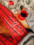 Women's Lounge/ PJ Pant - Red and Black Plaid Options / multiple design options