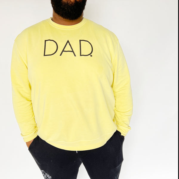 Dad. Modern Design: Pullover and T-shirt Option