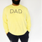 Dad. Modern Design: Pullover and T-shirt Option