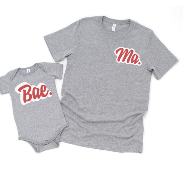 Retro Mama Mini Shirt, Mothers Day Gift, Mama and Mini Matching Shirts, Mommy and Me Shirt, Mommy and Me Outfits, Mom and Daughter Shirts kaans designs