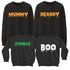 Family - Matching Trick or Treat Halloween Set (Pullover)